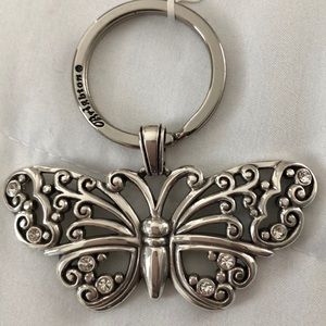 Brighton Butterfly Key Chain-NWT
